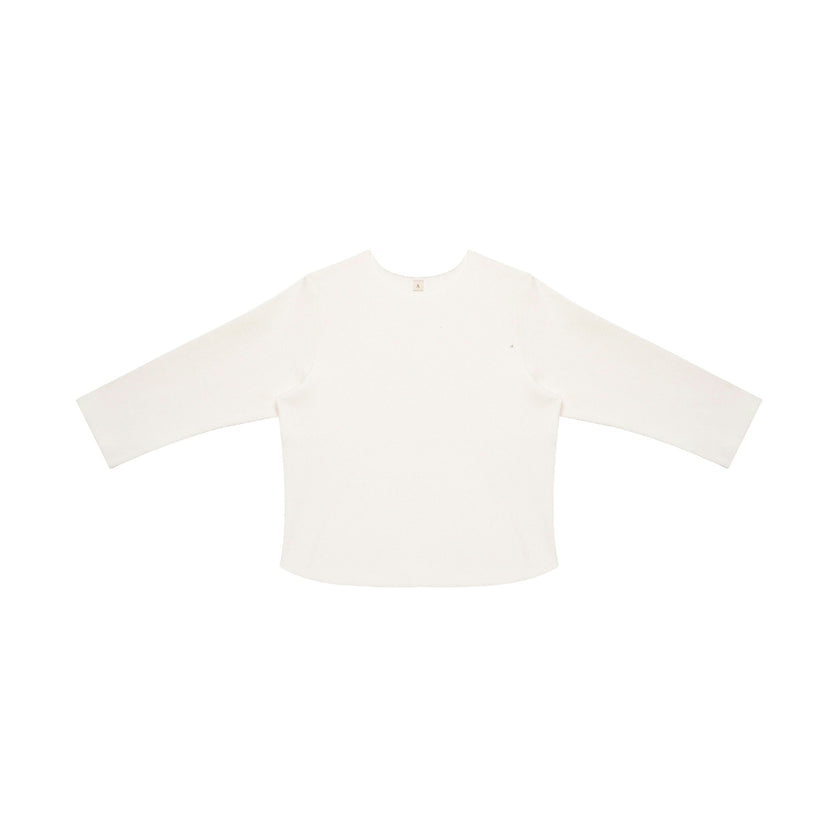 RIB SWEATSHIRT