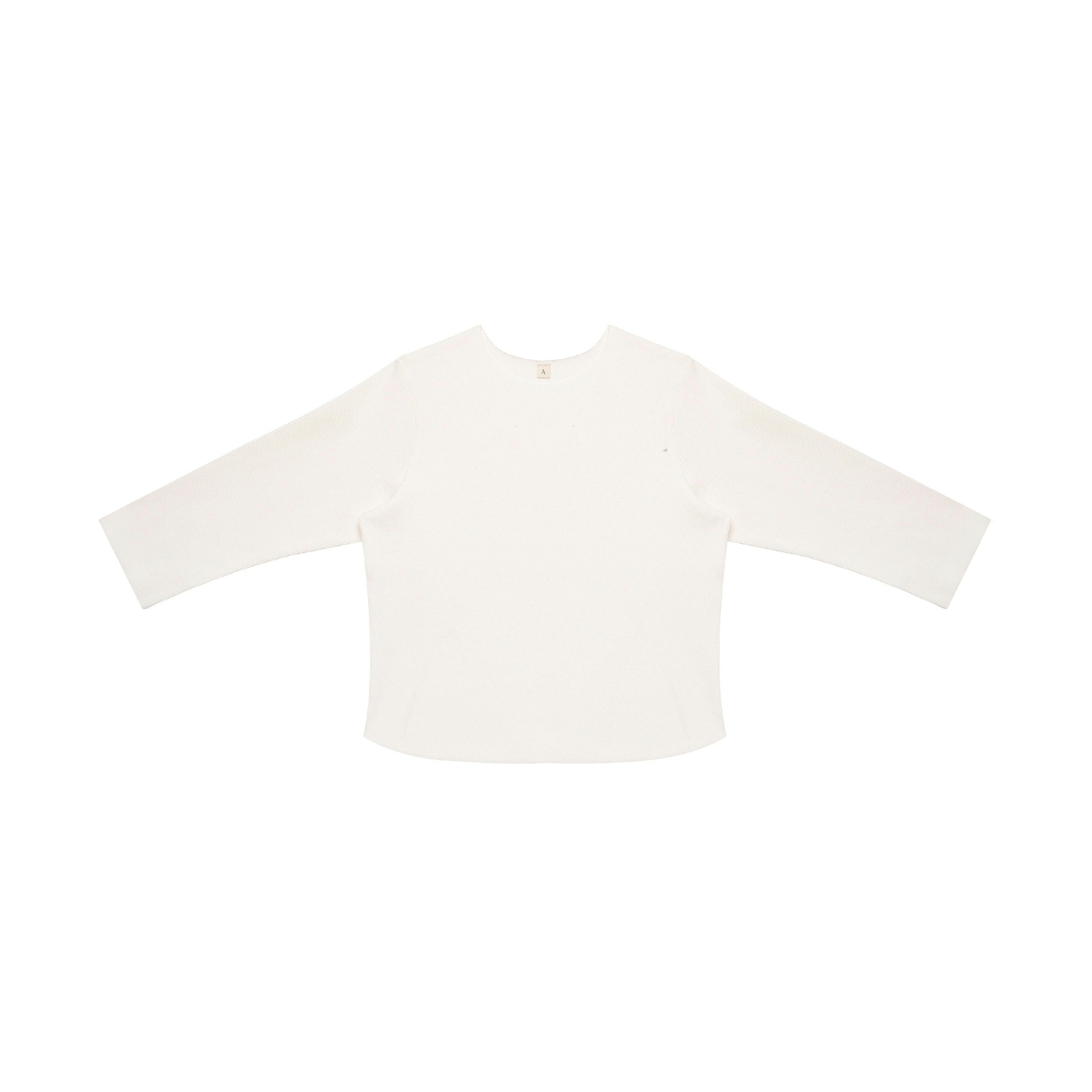 RIB SWEATSHIRT