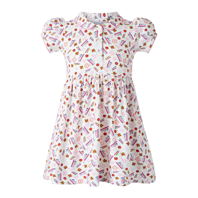 ABC Jersey Dress