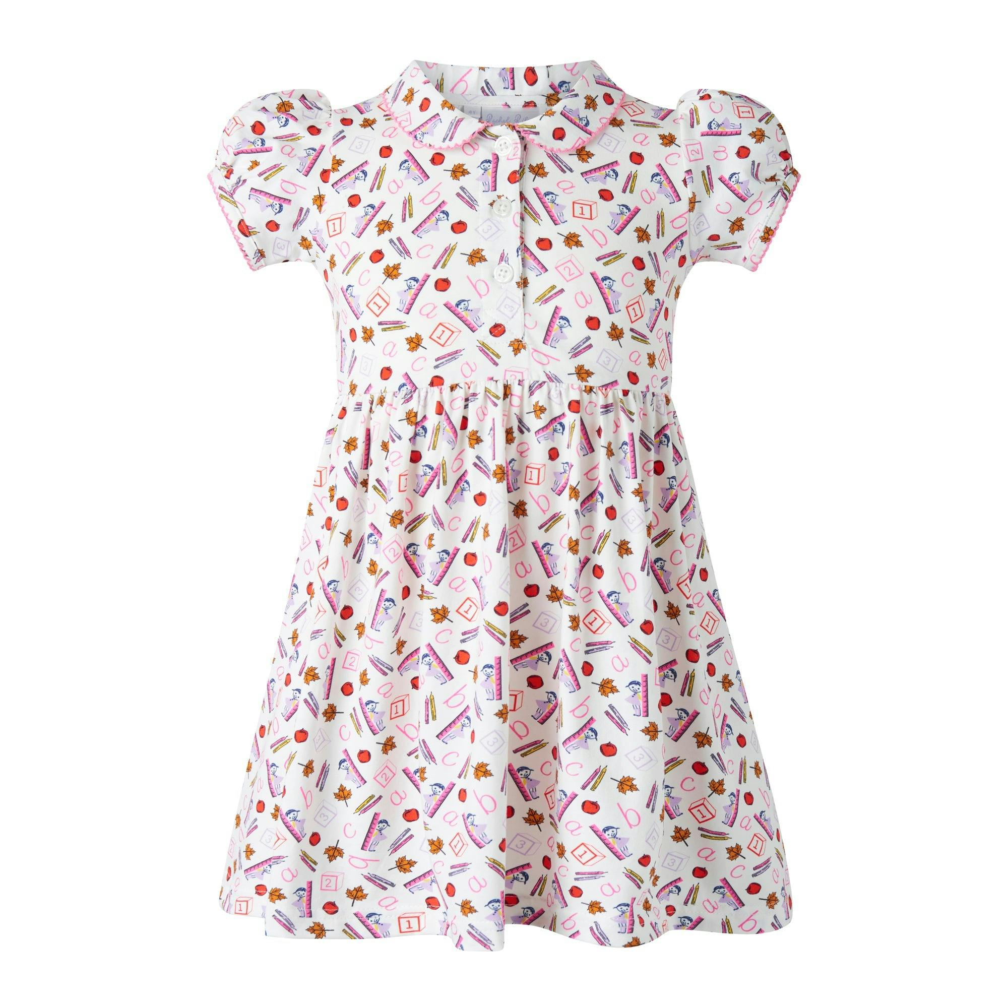 ABC Jersey Dress