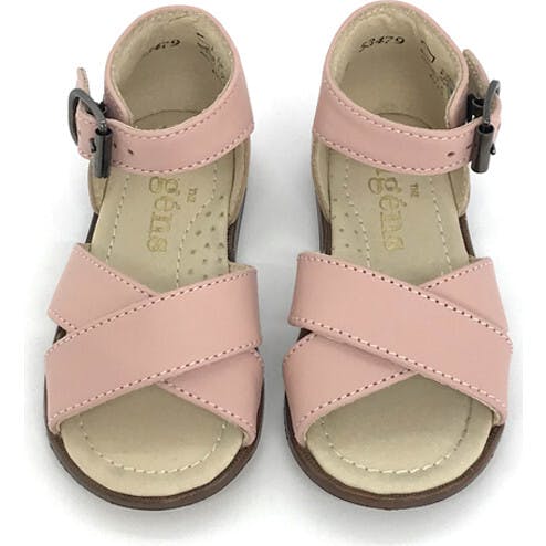 Athina Ankle Strap Sandal, Brown