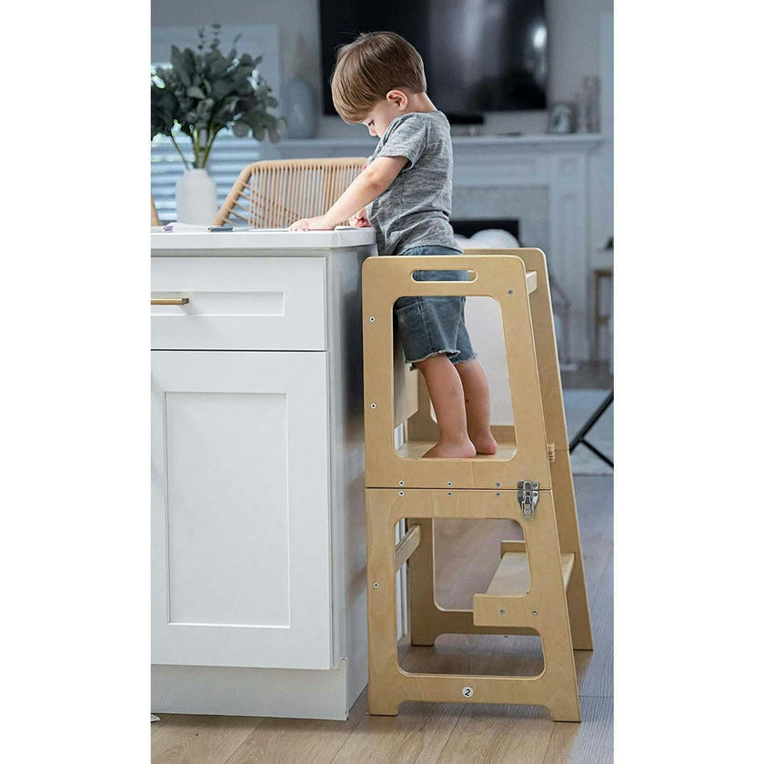 Date | 4-in-1 Kitchen Tower & Desk