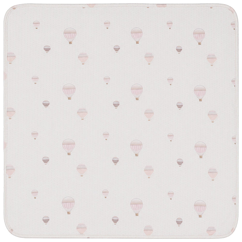 Dots And Ballooon Print Blanket