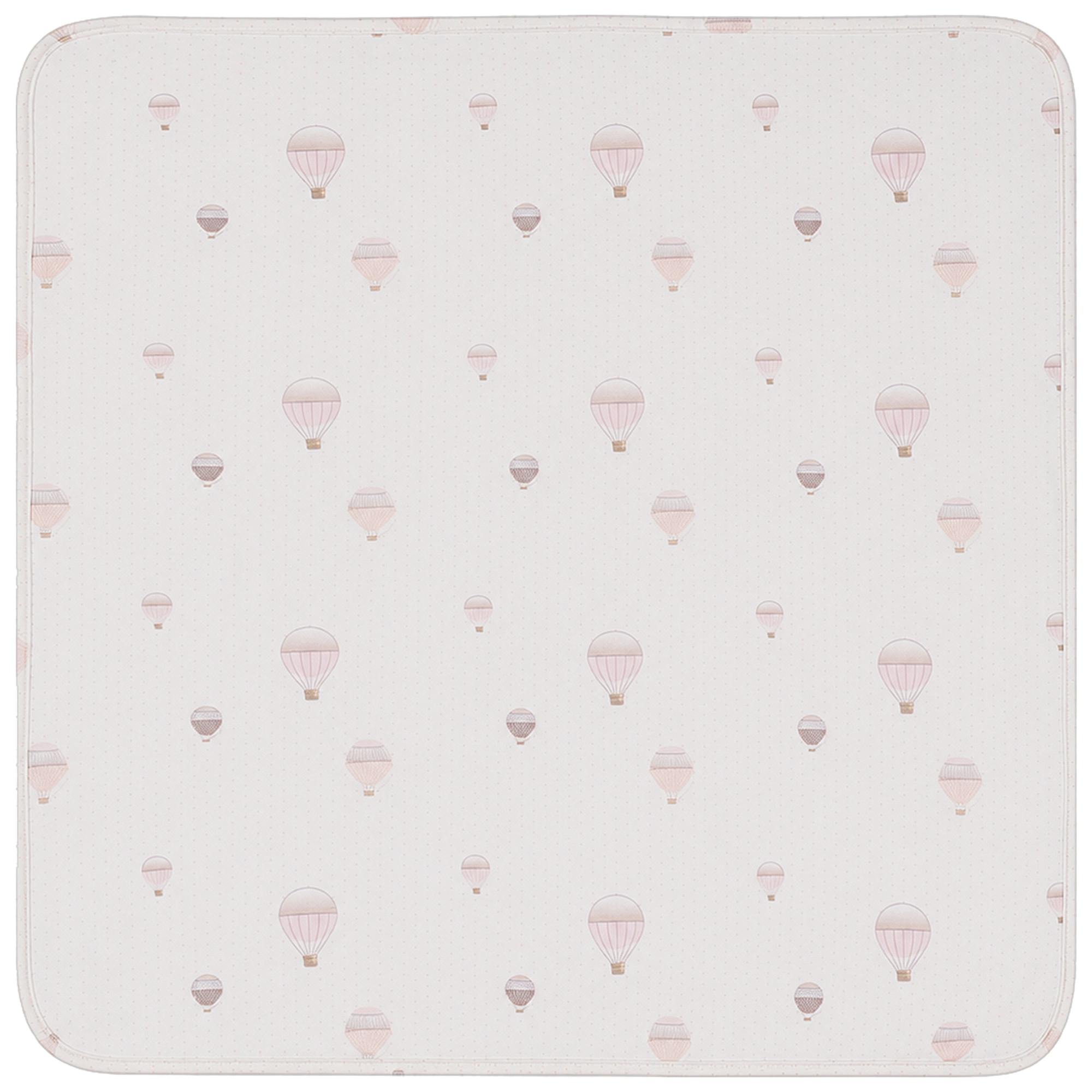 Dots And Ballooon Print Blanket