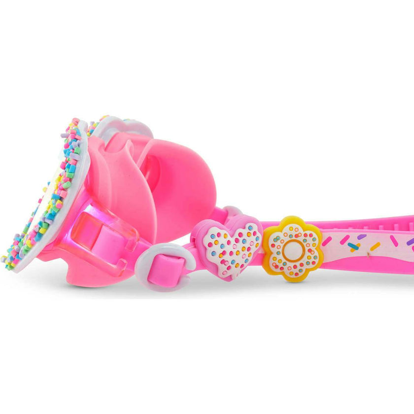 Cupid's Candy Sprinkle Heart Youth Swim Goggle