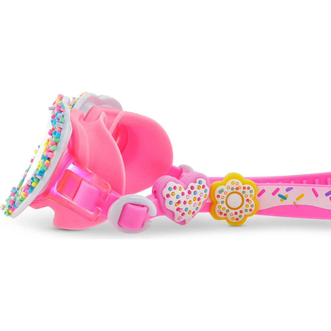 Cupid's Candy Sprinkle Heart Youth Swim Goggle