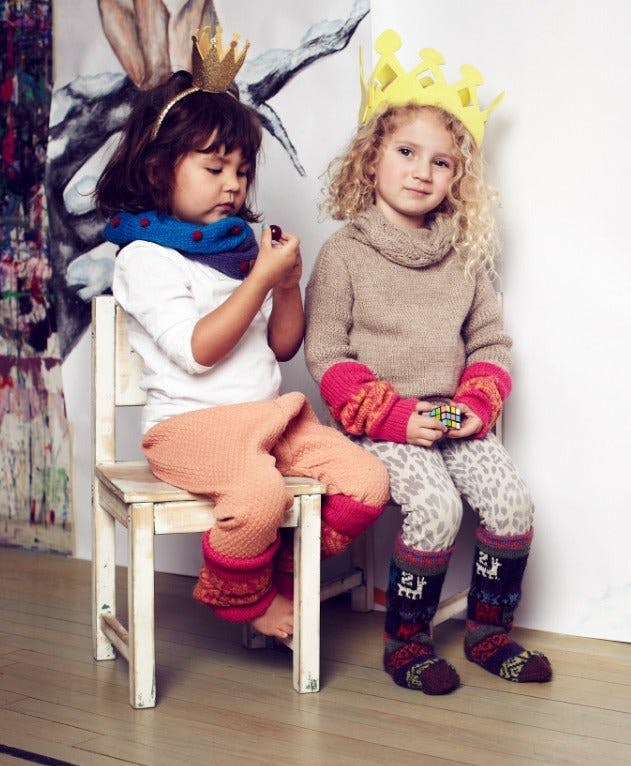 Hand-Knit Leg & Arm Warmers