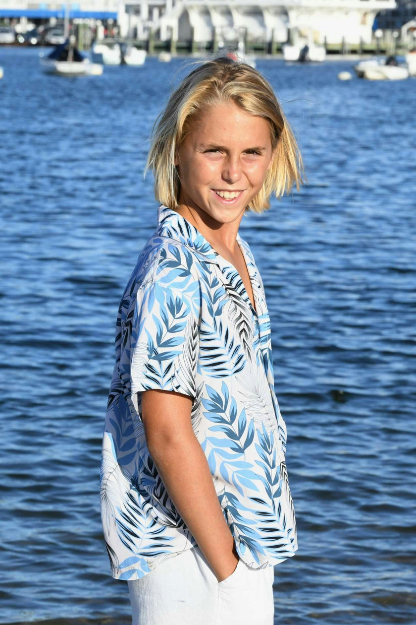 Boy's Panama Shirt