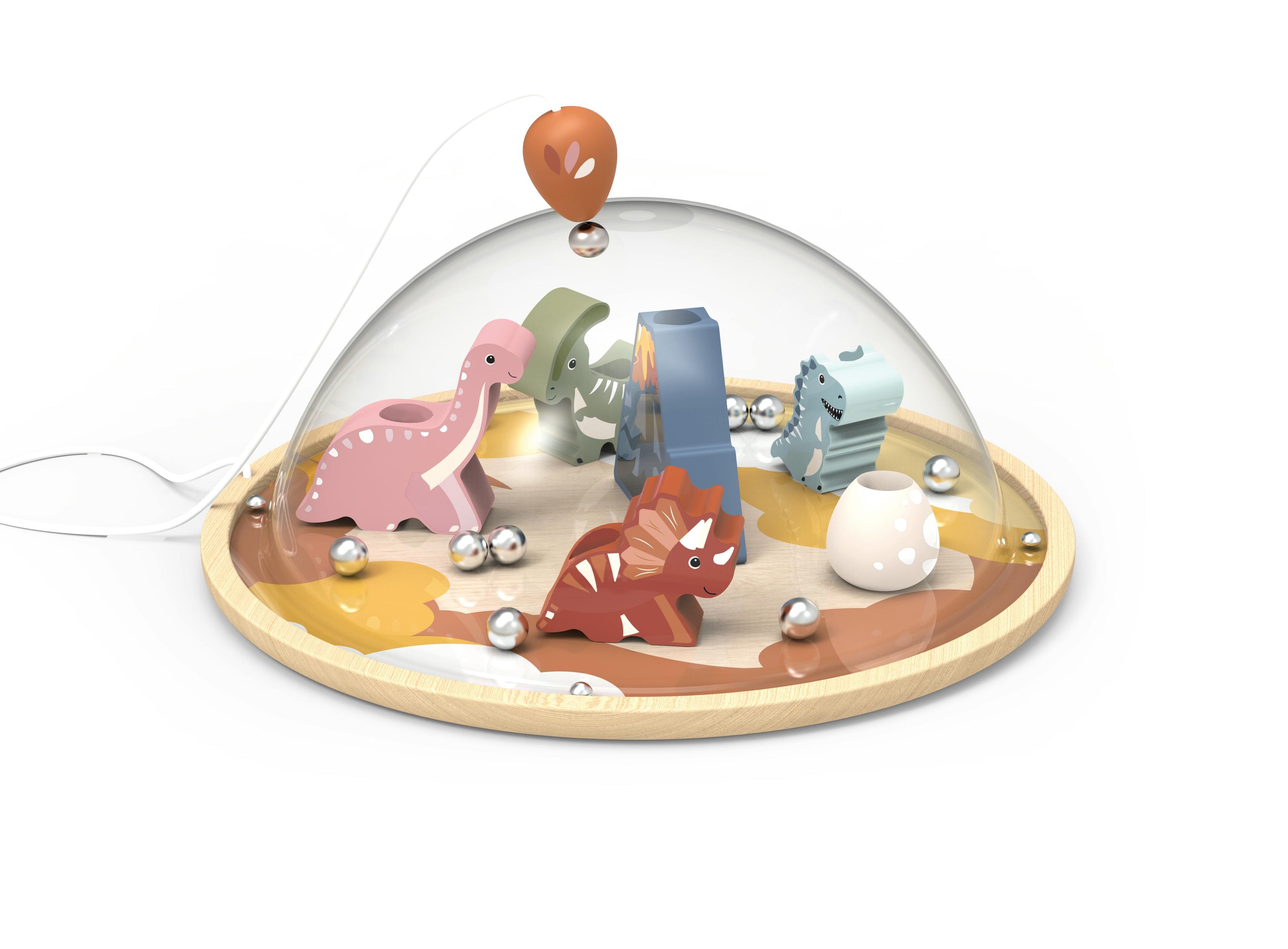 Dino Magnet Dome