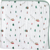 Original Cotton Muslin Quilt - Powder Party