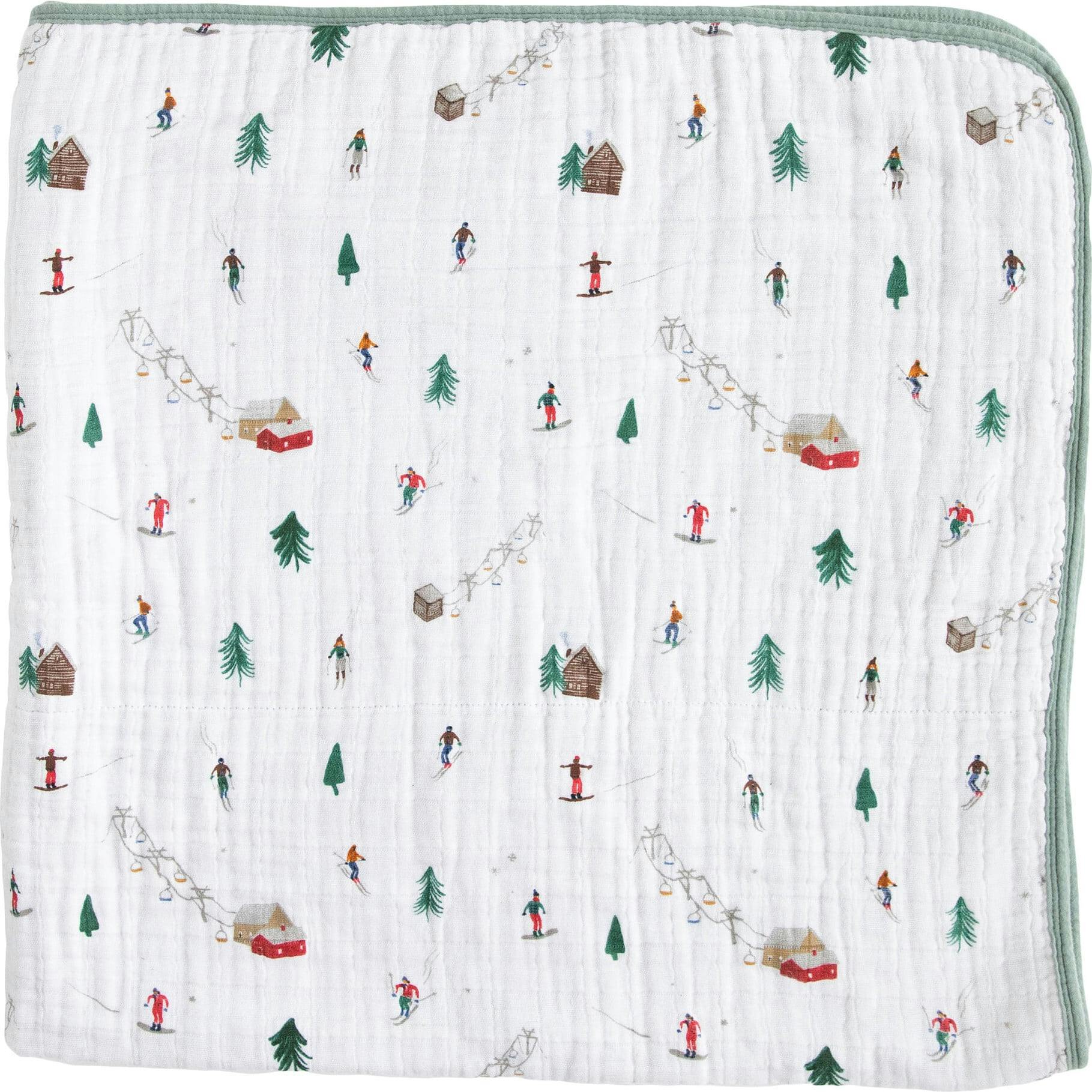 Original Cotton Muslin Quilt - Powder Party