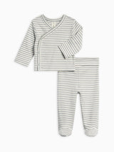 Riley 2 Piece Kimono Wrap Top and Pant Set