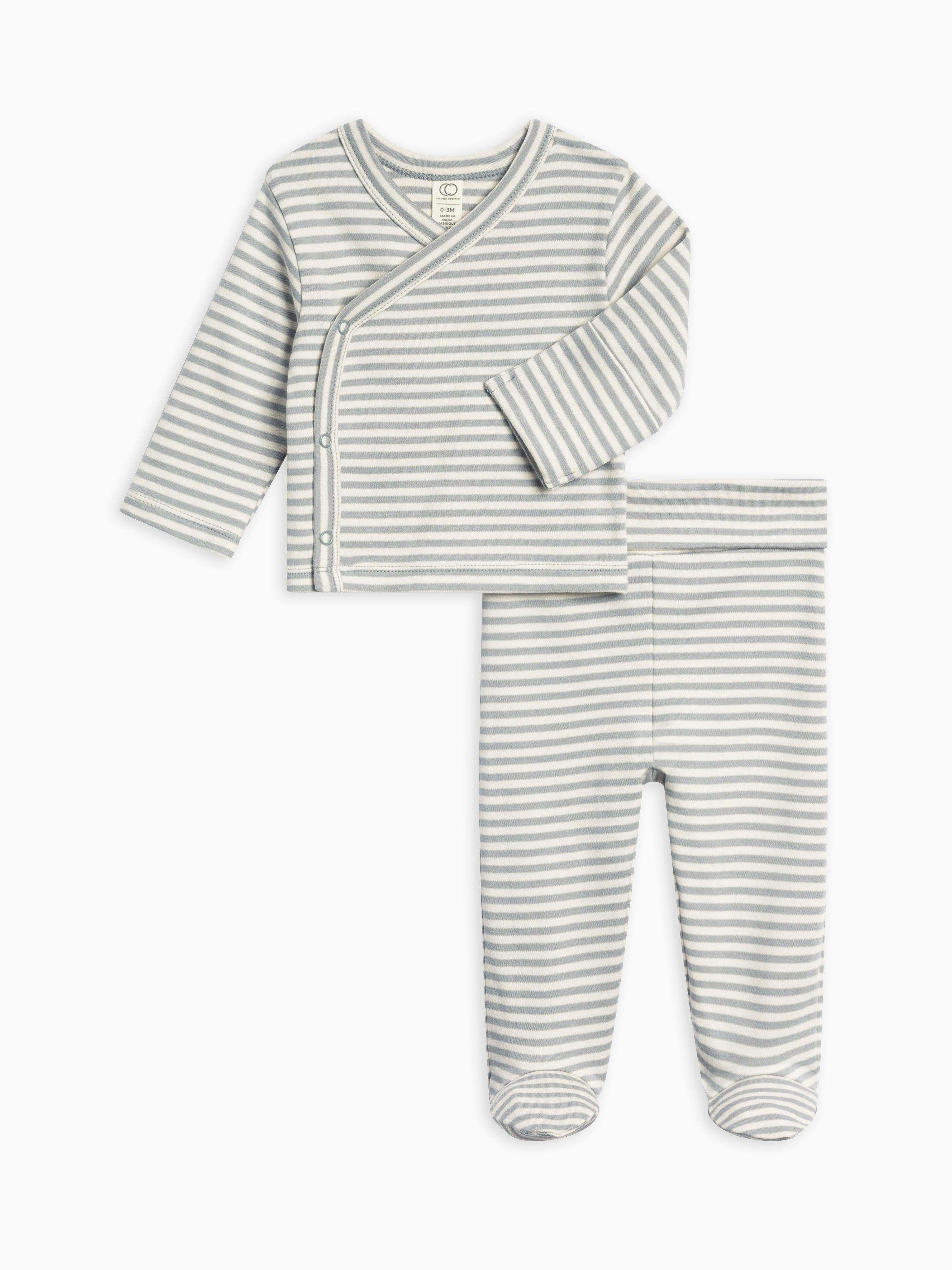 Riley 2 Piece Kimono Wrap Top and Pant Set
