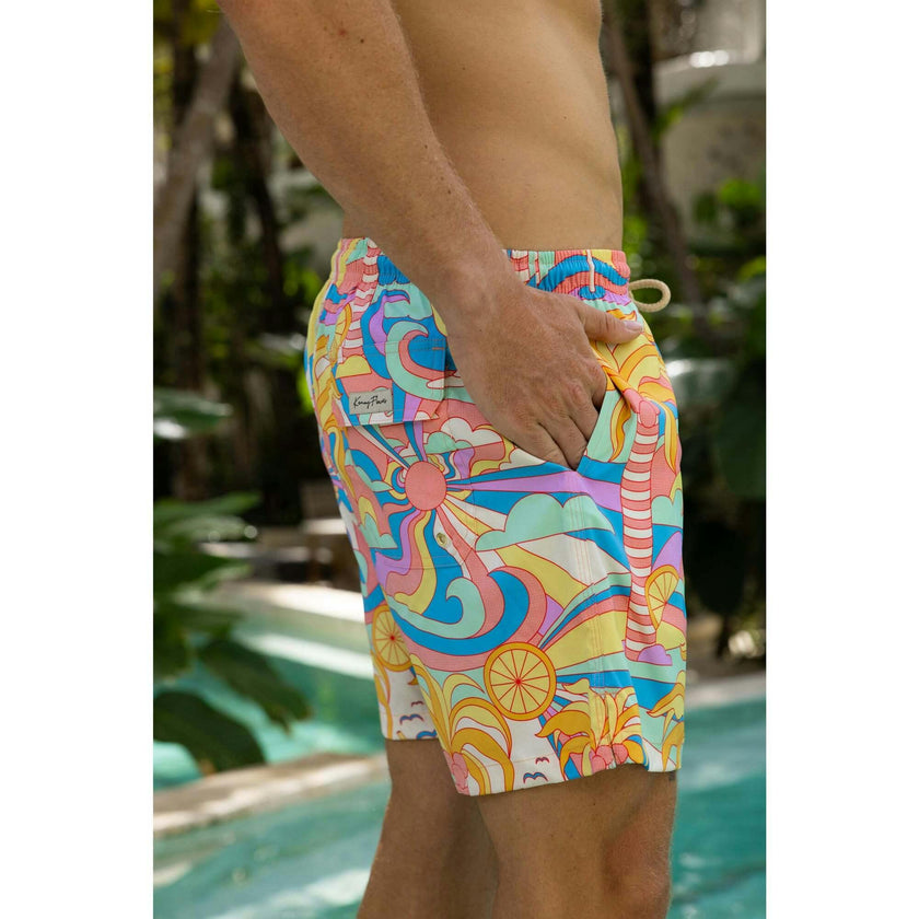 The Paradiso - Swim Trunks