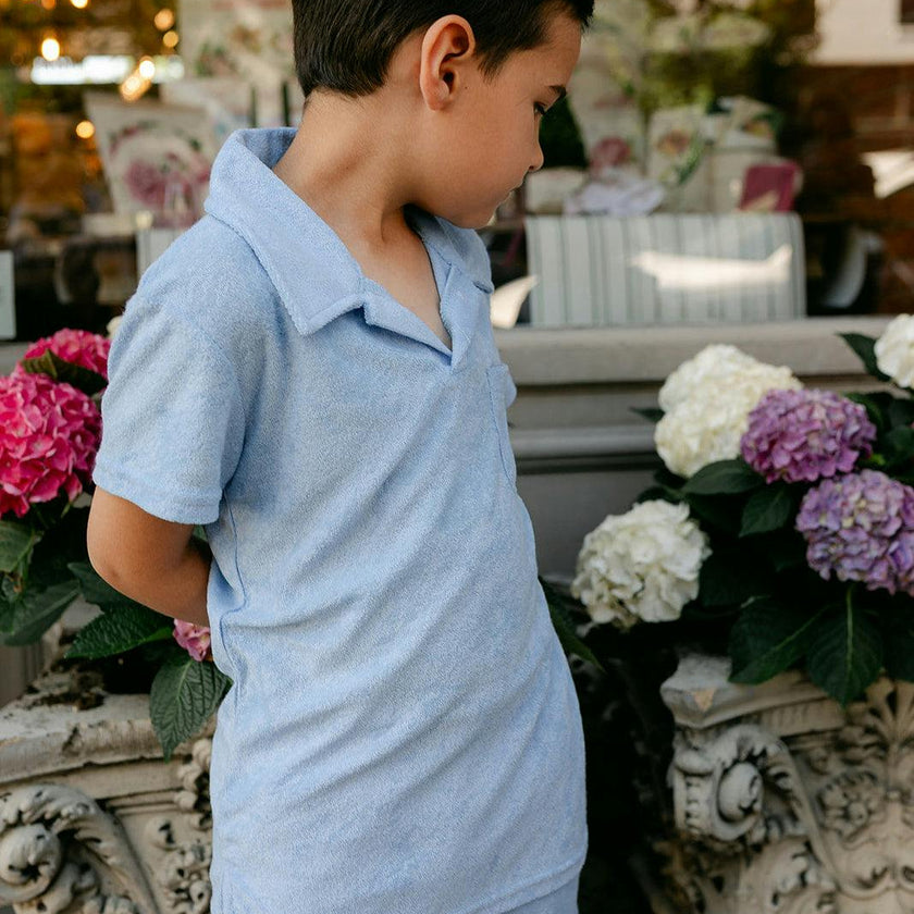 Grayson Polo - Aqua