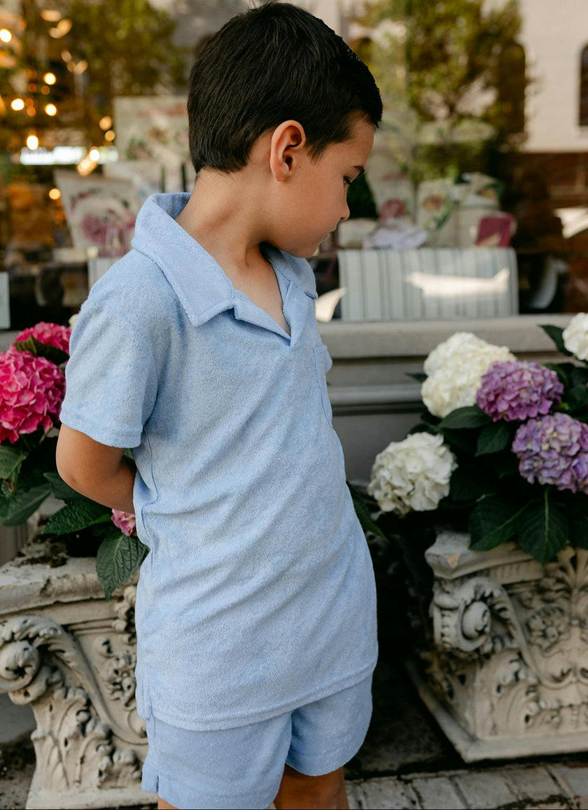 Grayson Polo - Aqua