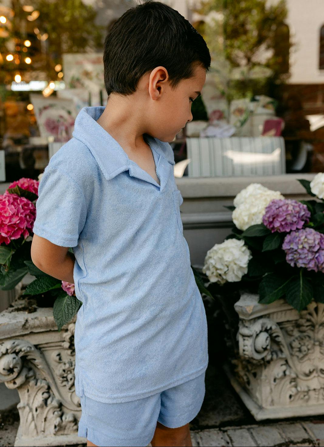 Grayson Polo - Aqua