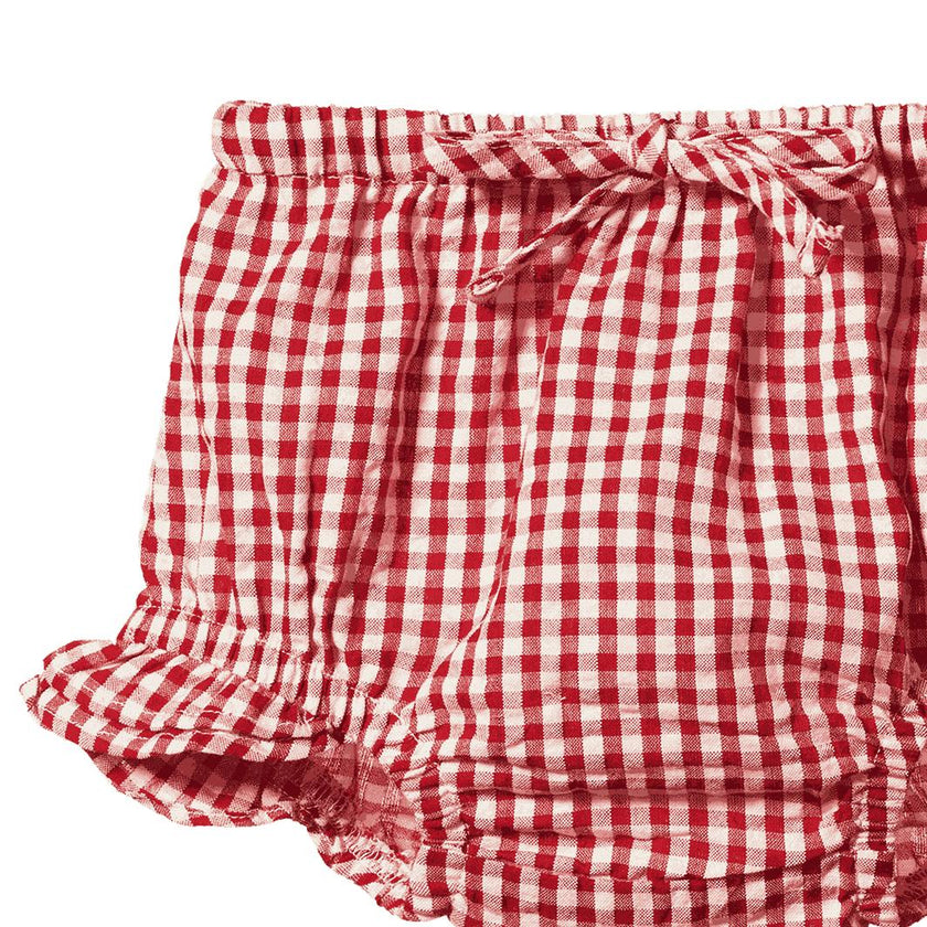 Petal Set Gingham