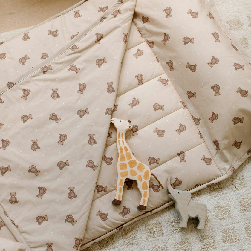 Organic Toddler Nap Roll-N-Rest Mat Set
