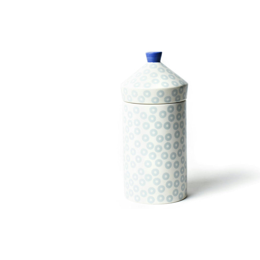 Iris Blue Canisters