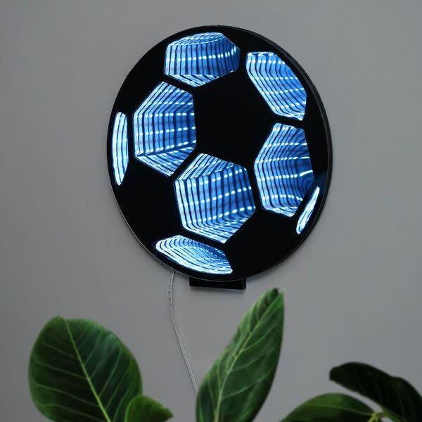 Infinty Neon Mirror Light-Scoccer