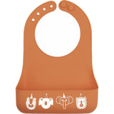 Party Animals Little Bites Narrow Bib