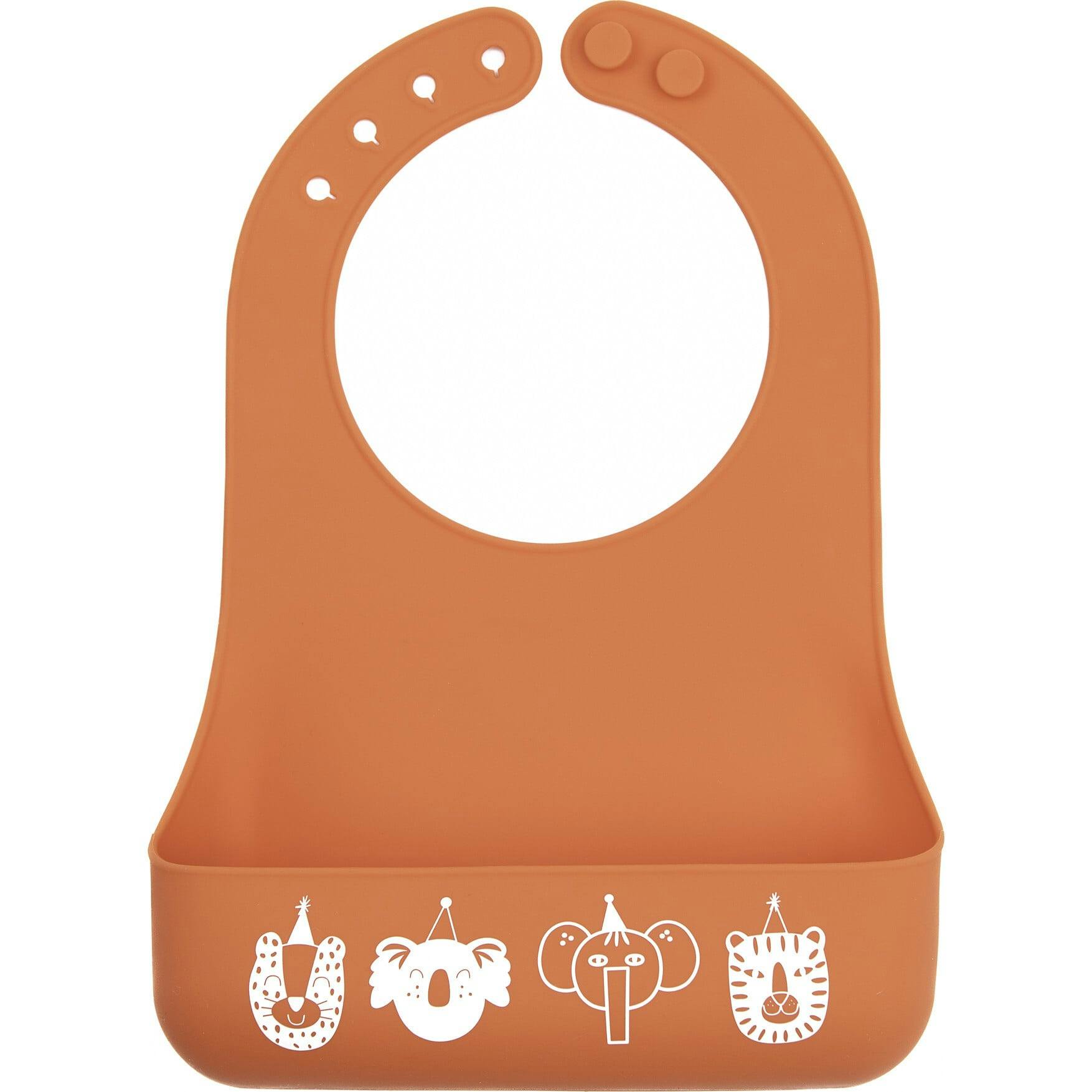 Party Animals Little Bites Narrow Bib