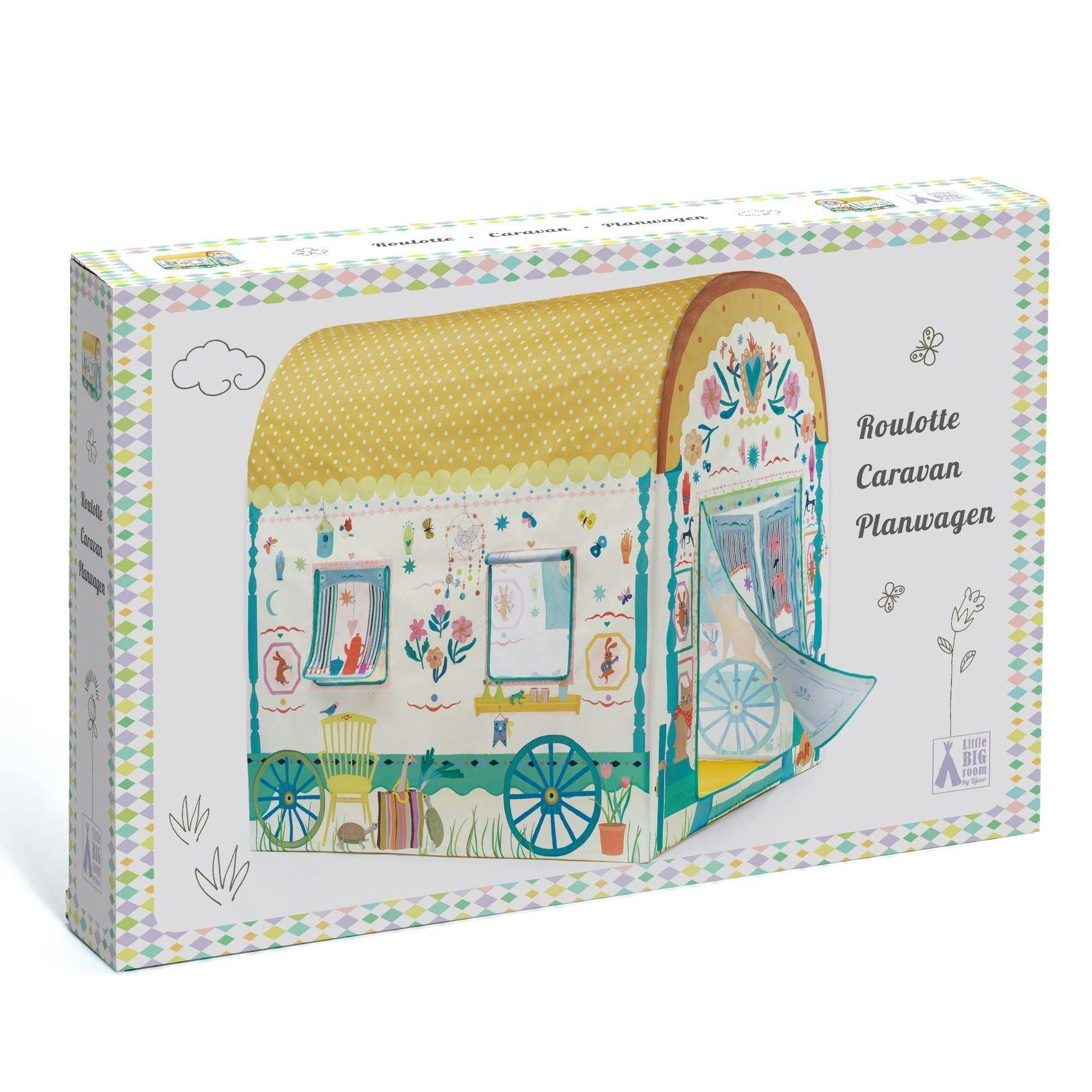Play Tent Caravan