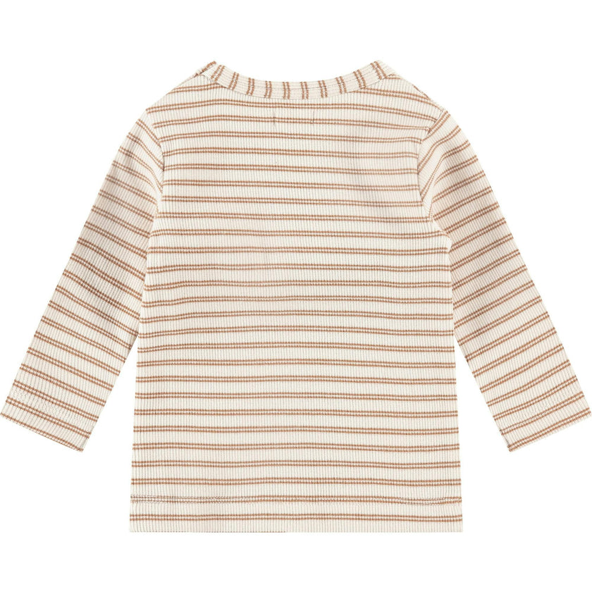 Striped Long Sleeve T-Shirt