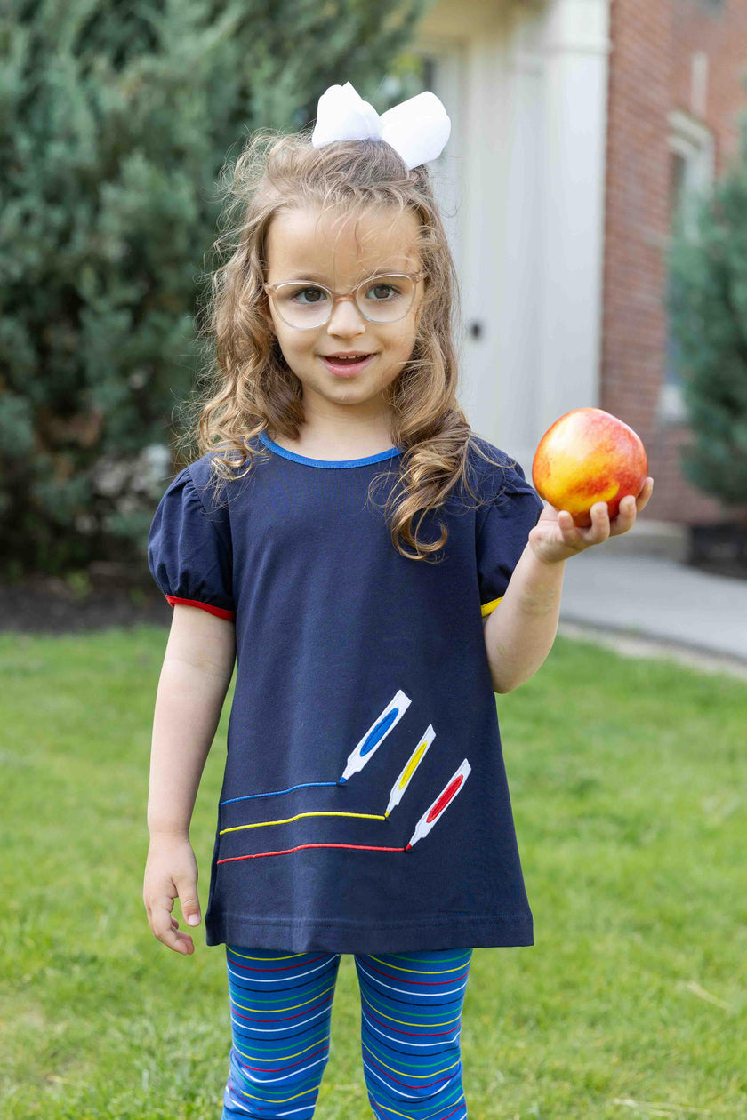 Knit Set With Markers
