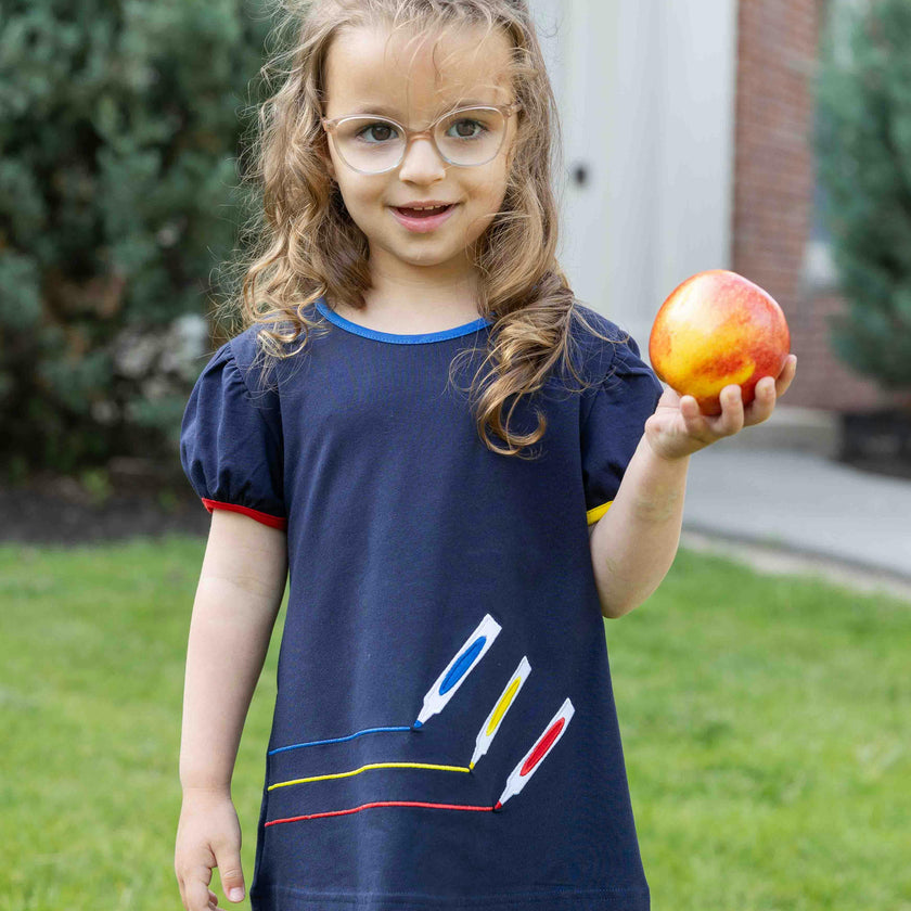 Knit Set With Markers