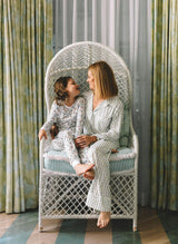 Women's Parker Pajama Set - Fern Stripe