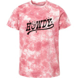 Howdy Western Tie dye T-shirt, Boys