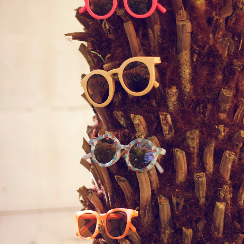 Classic Wayfarer Sustainable Sunglasses | Bio-Based · Bendable · Polarized | Child | 3-8 Y | Sienna