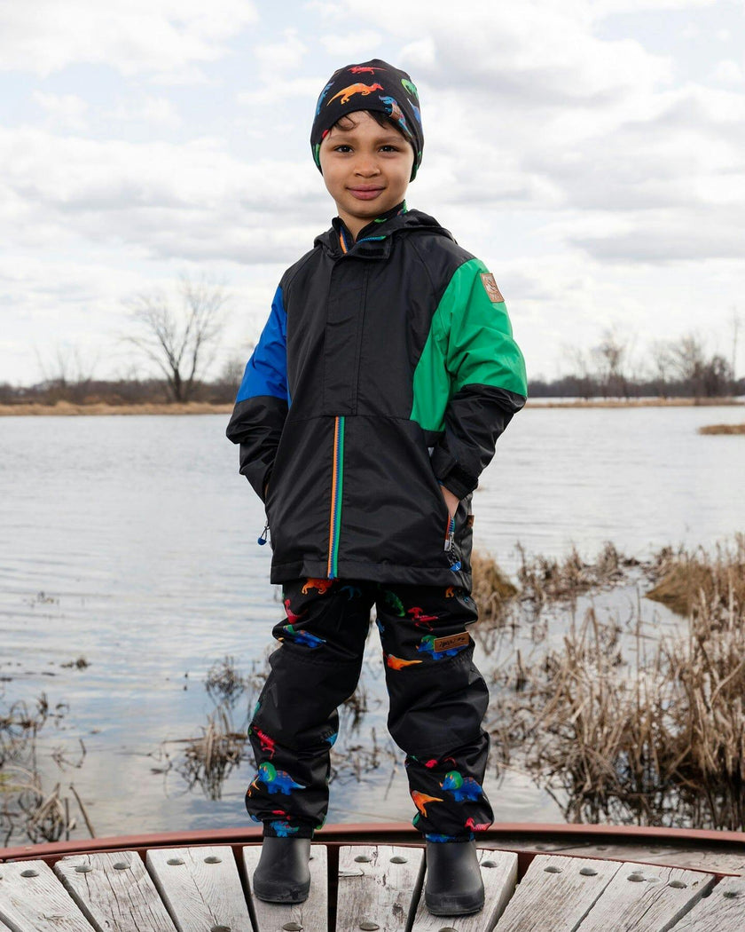 3-In-1 Two-Piece Mid-Season Outerwear Set