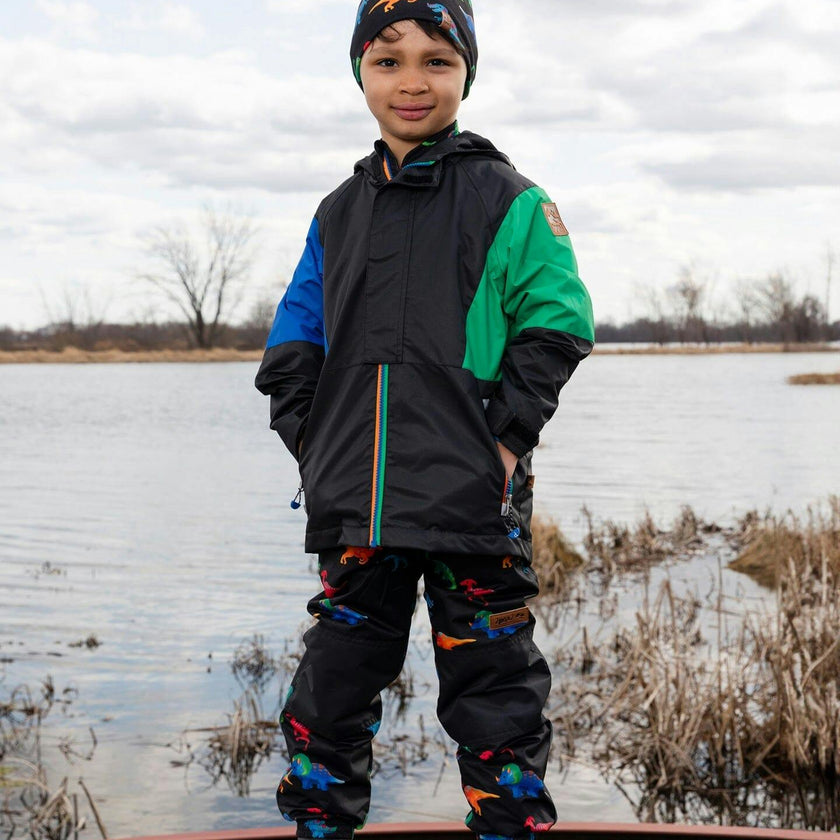 3-In-1 Two-Piece Mid-Season Outerwear Set