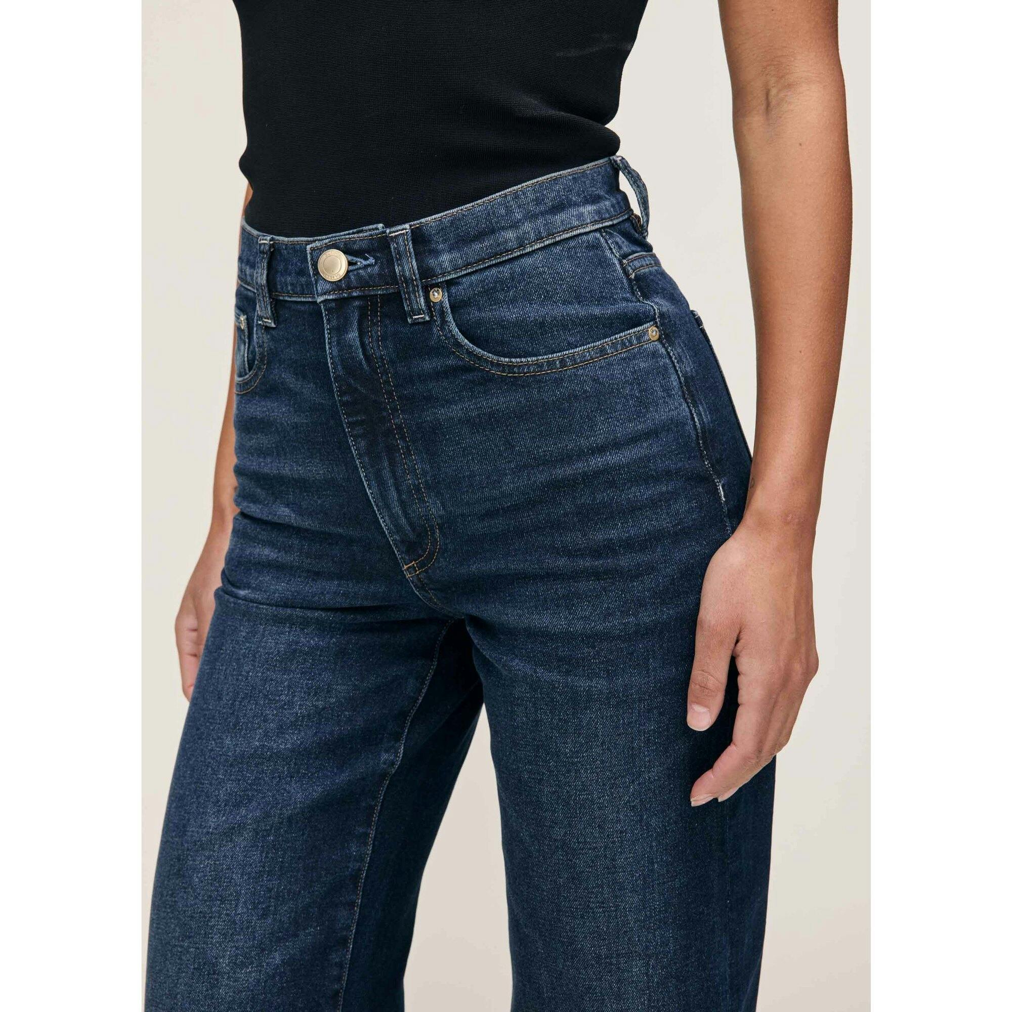 Karmine Refined Wide Leg High Rise 28