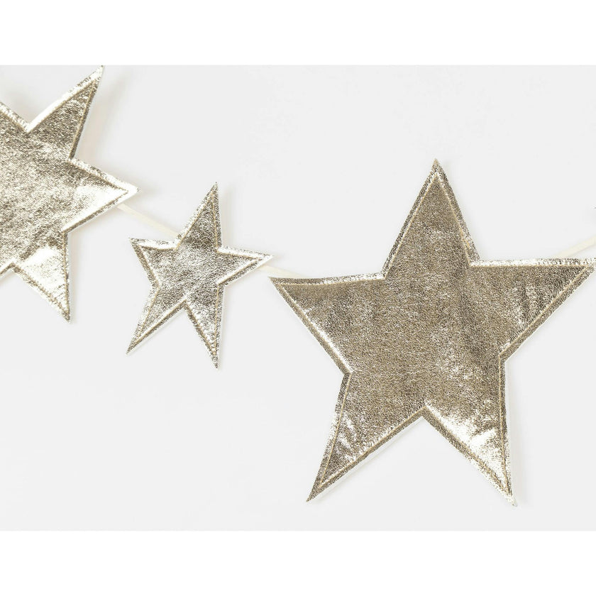 Fabric Star Garland