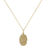 Olive Branch Necklace