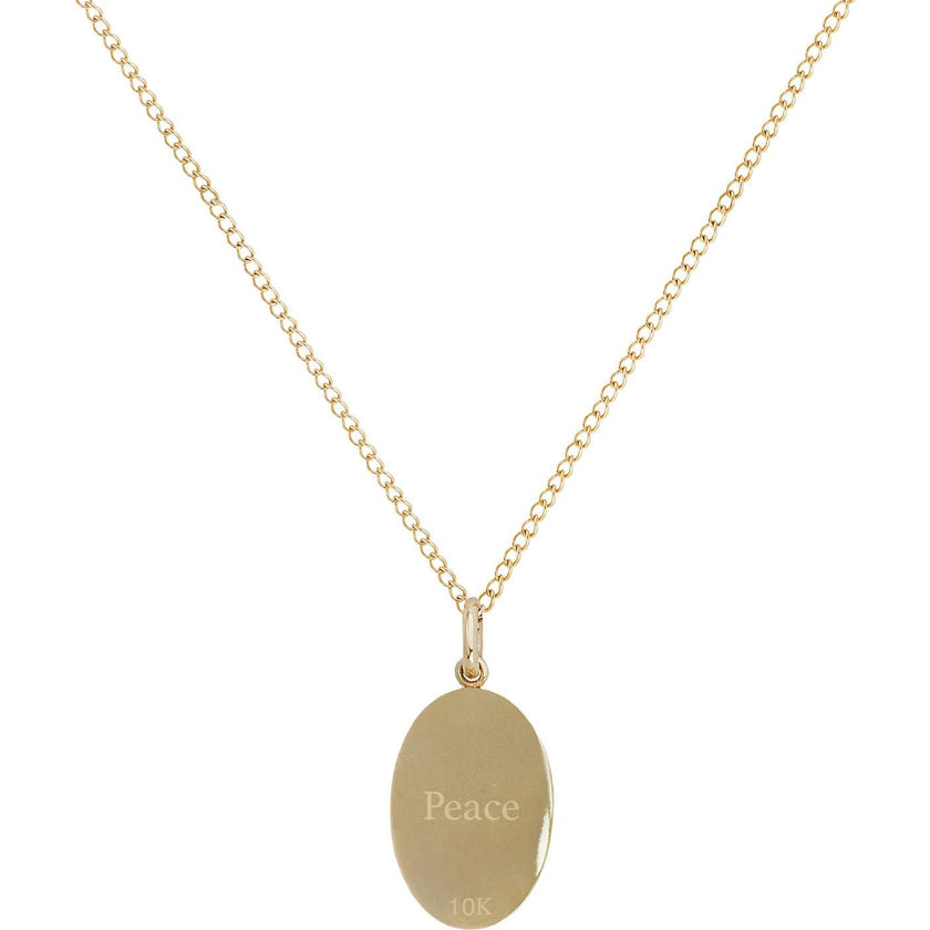 Olive Branch Necklace