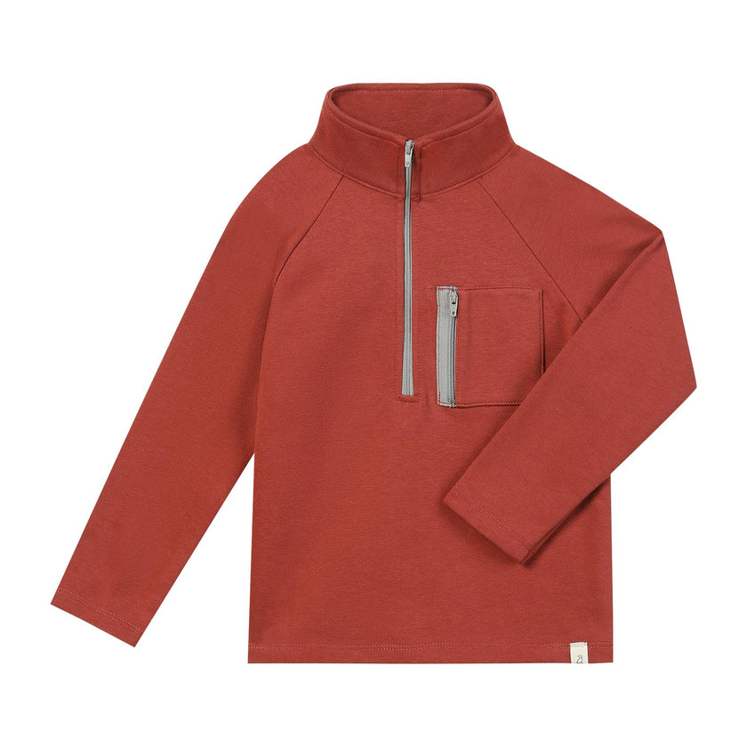 PICKET 3/4 Pumpkin ZIP UP