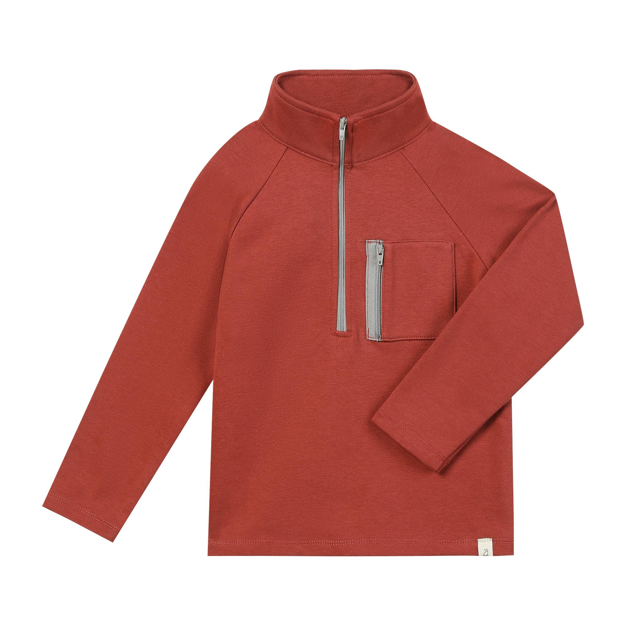 PICKET 3/4 Pumpkin ZIP UP