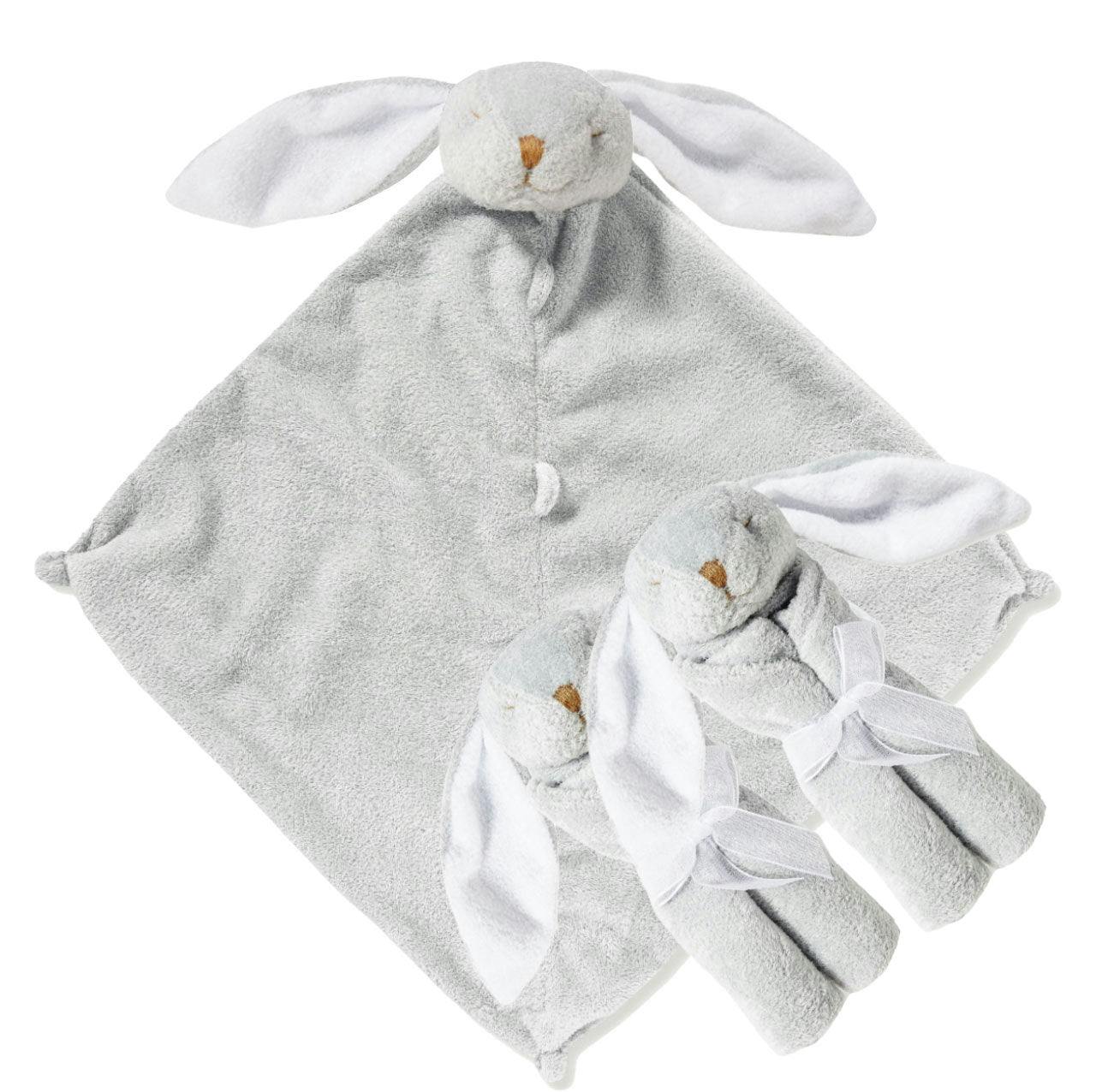 Pair and a Spare - Grey Bunny