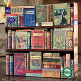 Piece&Love: Vintage Library - 1000 pc Puzzle
