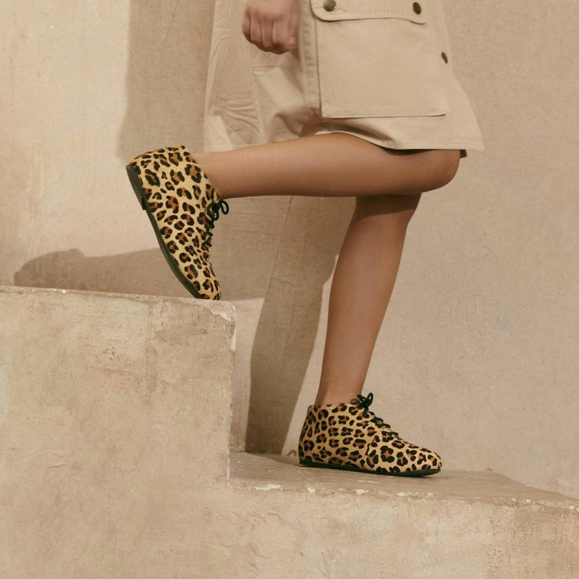 Emily Suede Lace Ankle Boots
