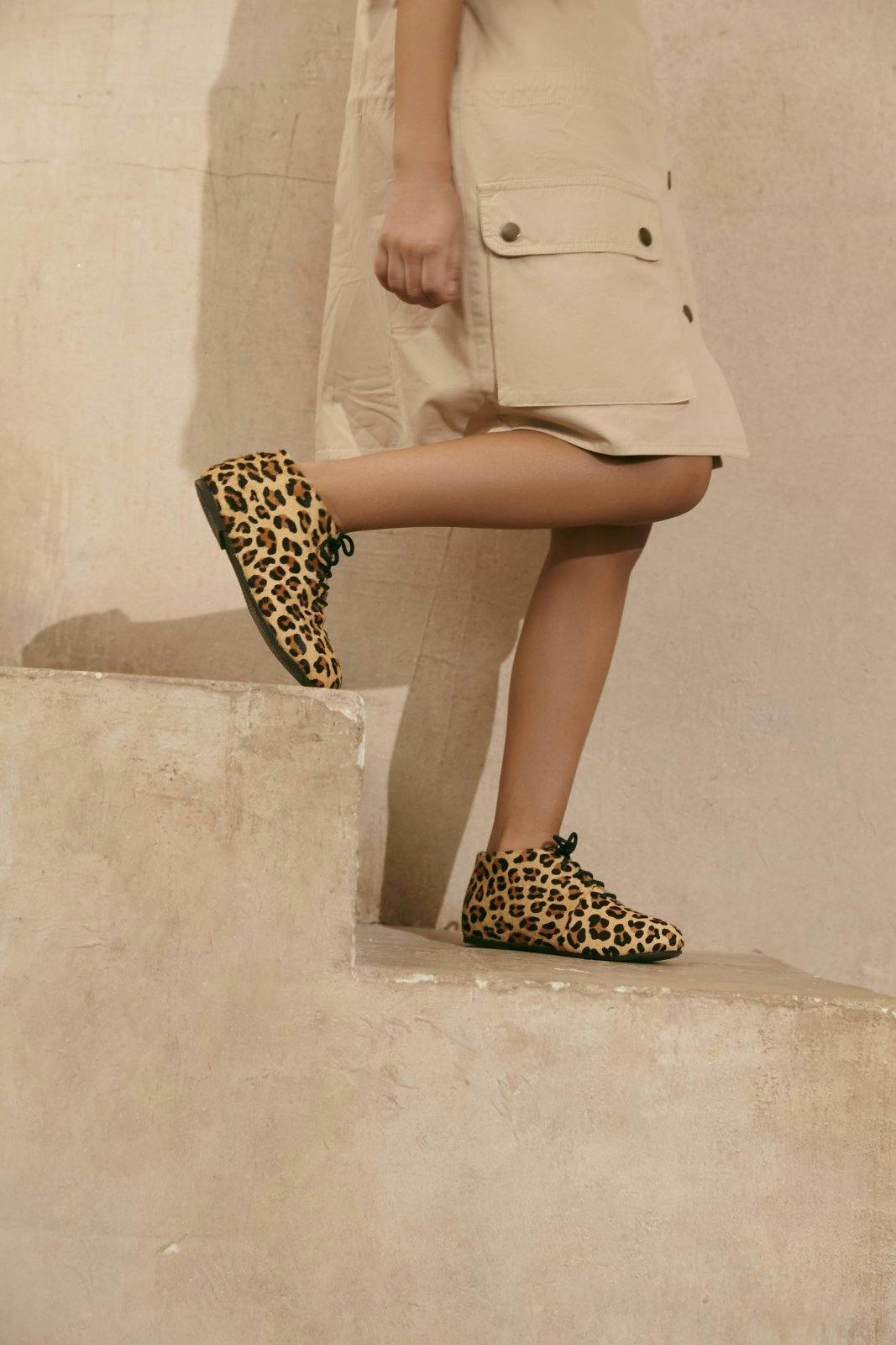 Emily Suede Lace Ankle Boots