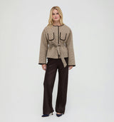 The Barrow Jacket - Hertford Houndstooth