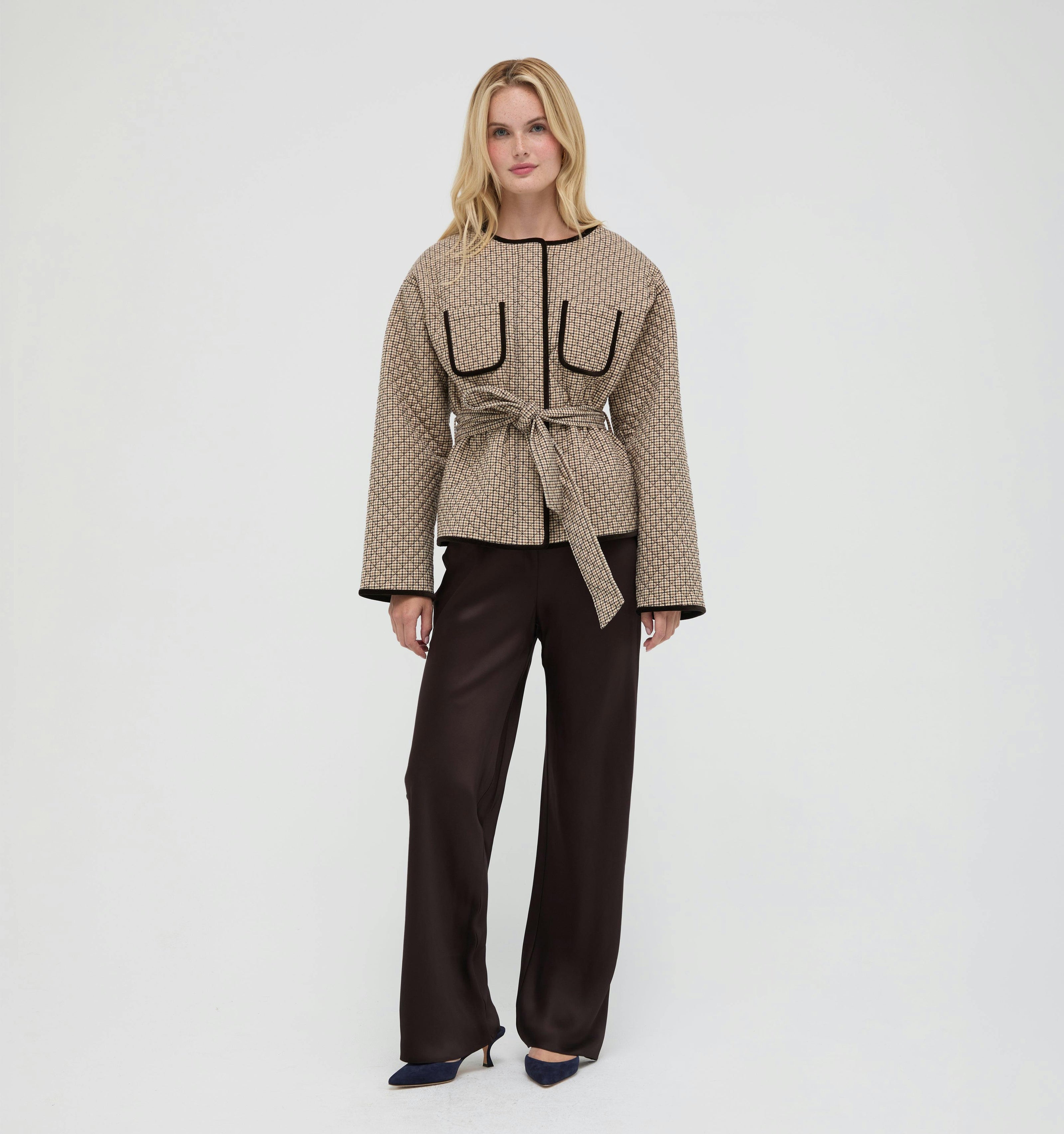 The Barrow Jacket - Hertford Houndstooth