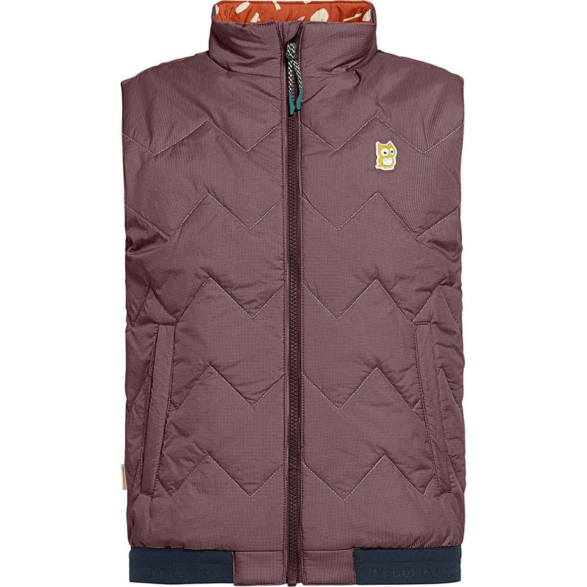 Icon reversible PrimaLoft vest "Underground"