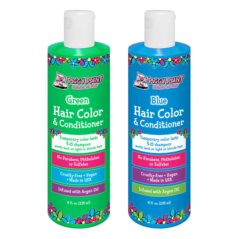Blue & Green Dream Hair Color 2-pack